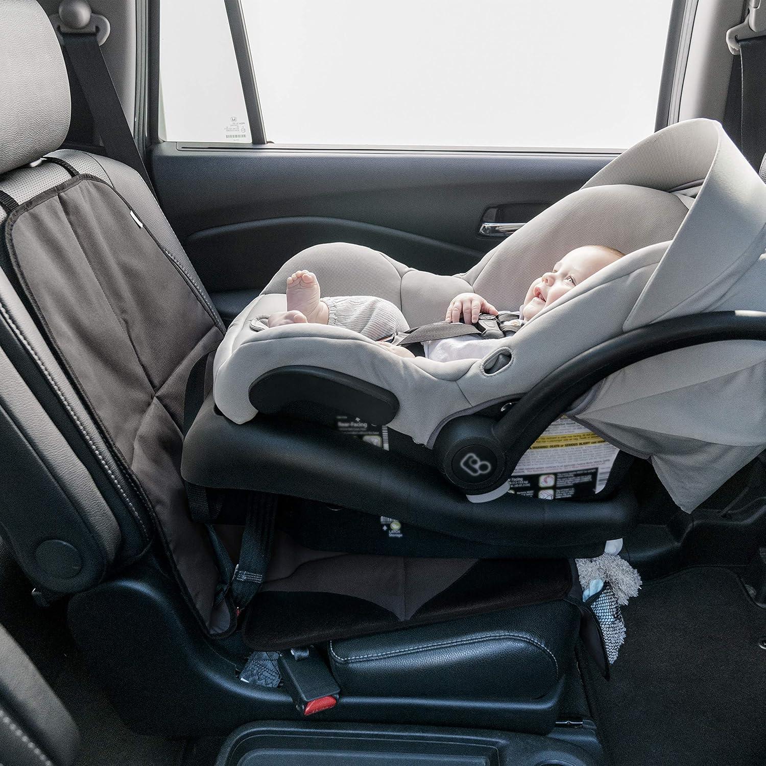 imageIngenuity Tidy Tripper Car Seat Protector with Thick Padding