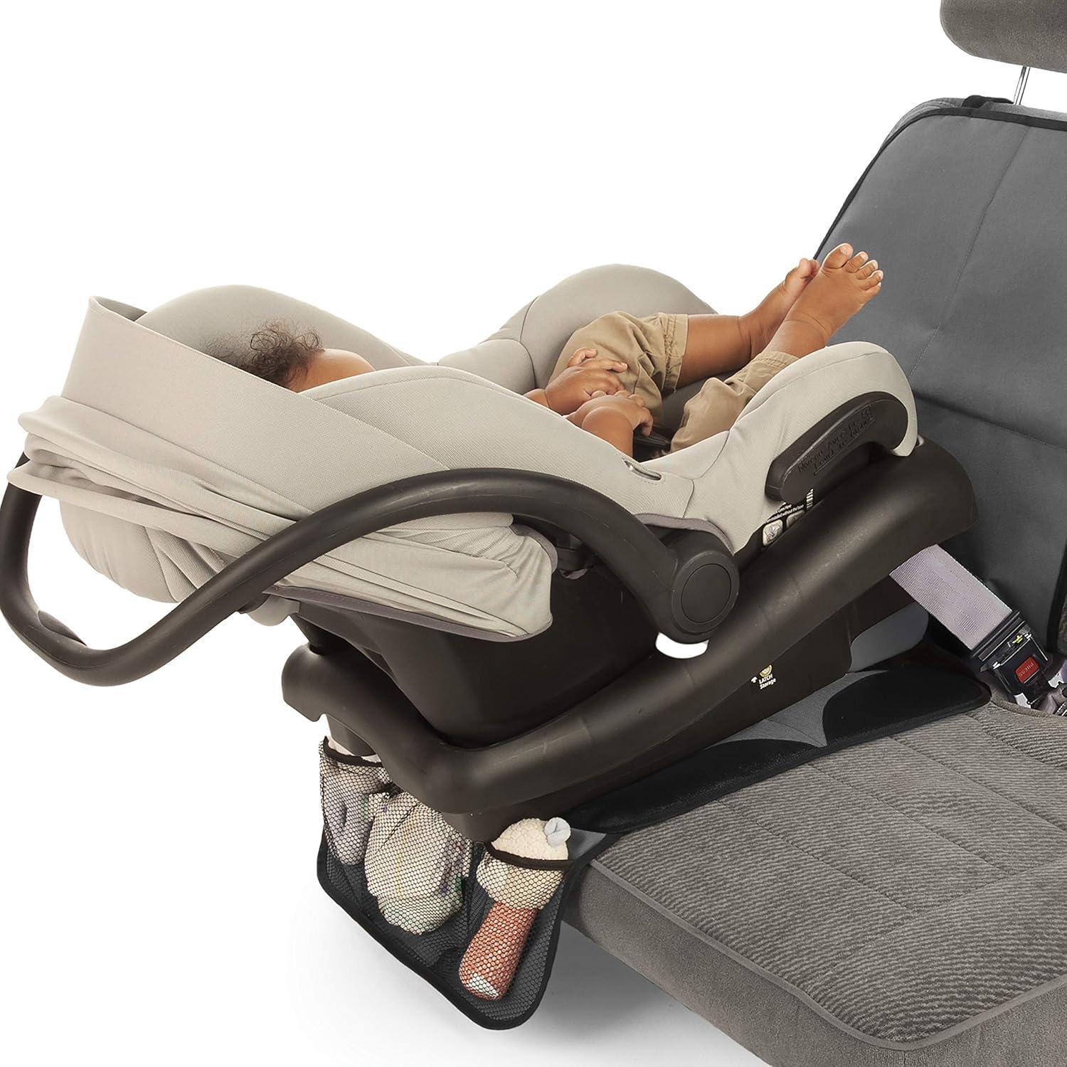 imageIngenuity Tidy Tripper Car Seat Protector with Thick Padding