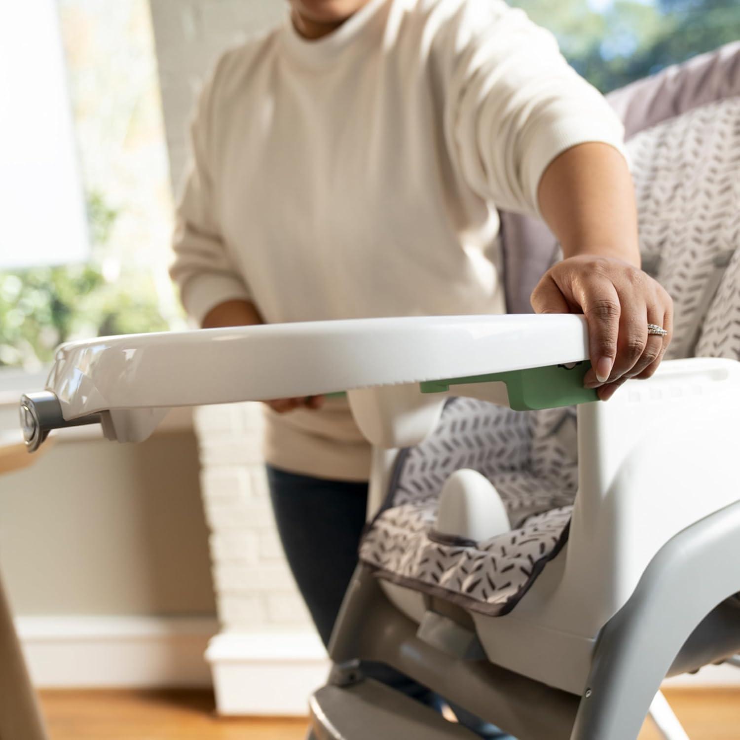 imageIngenuity Trio Elite 3in1 High Chair Toddler Chair and Booster For Ages 6 Months and Up Unisex BradenQuill