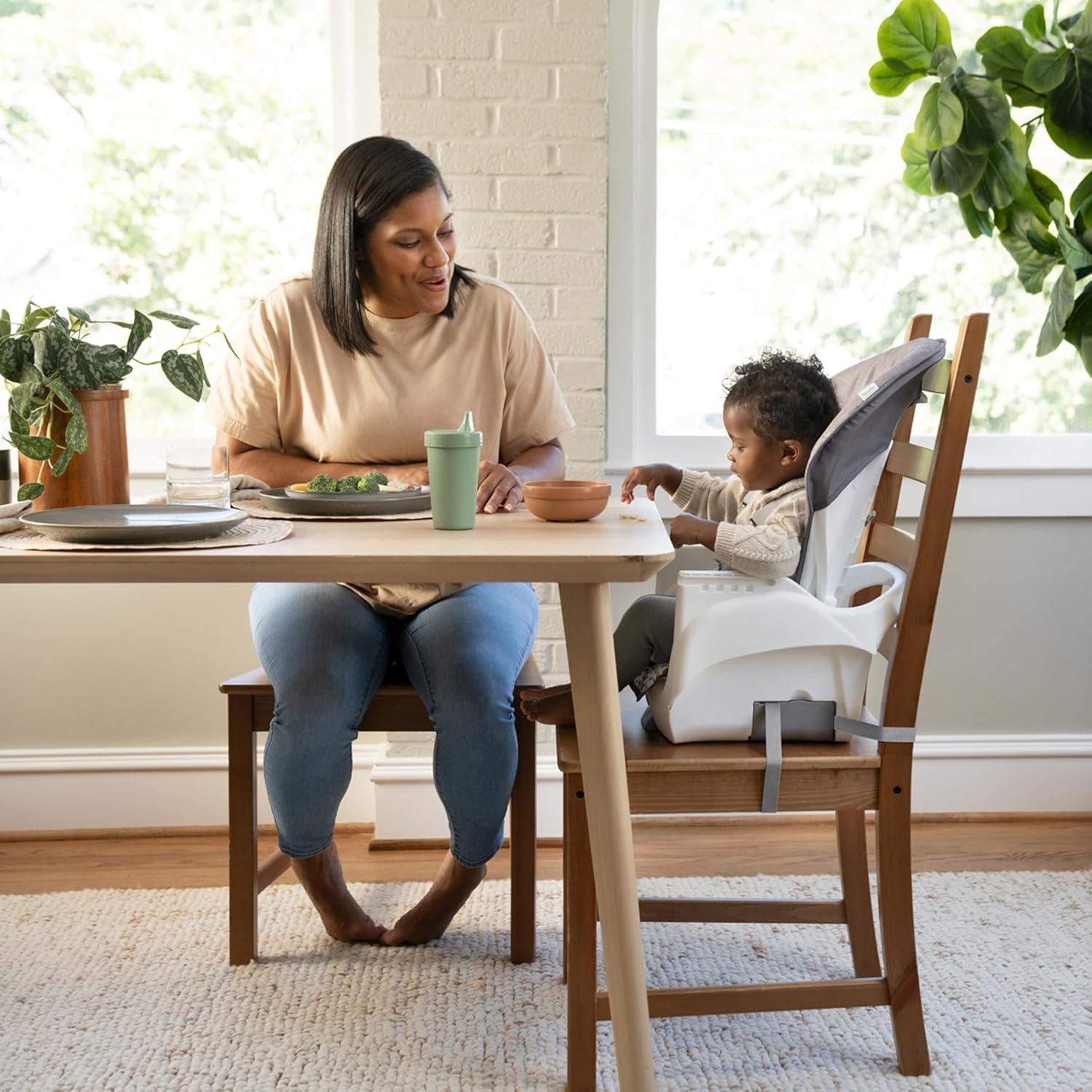 imageIngenuity Trio Elite 3in1 High Chair Toddler Chair and Booster For Ages 6 Months and Up Unisex BradenQuill