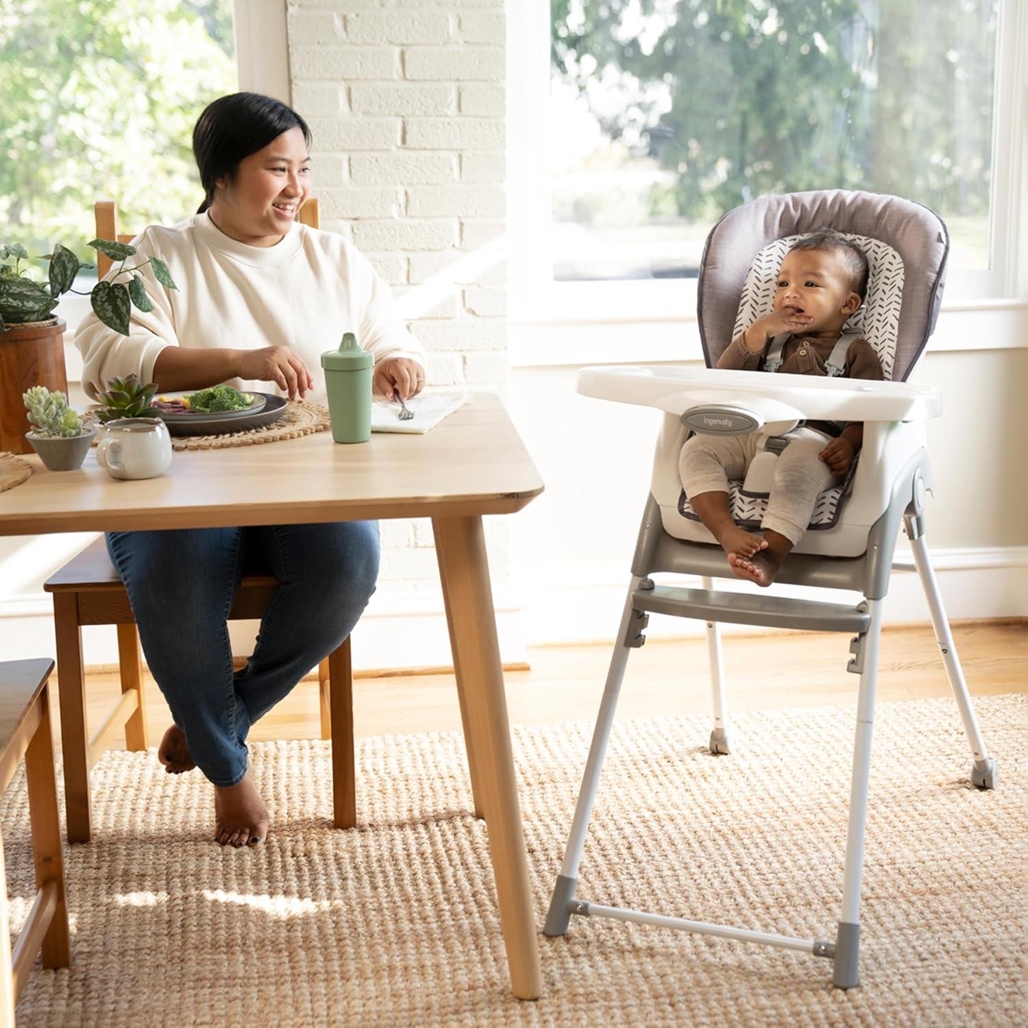 imageIngenuity Trio Elite 3in1 High Chair Toddler Chair and Booster For Ages 6 Months and Up Unisex BradenQuill