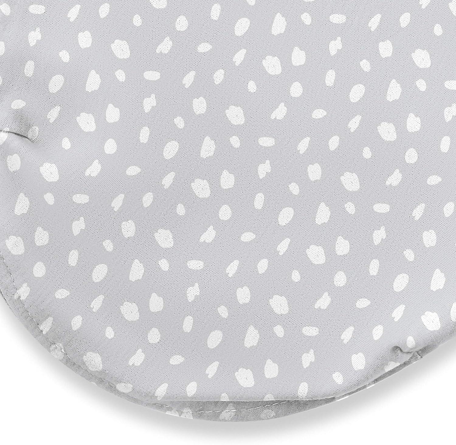 imageSwaddleMe by Ingenuity Easy Change Baby Swaddle in Size SmallMedium 03 Months 714 Pounds 3Pack with Easy Change Zipper Snow LeopardGum Drops