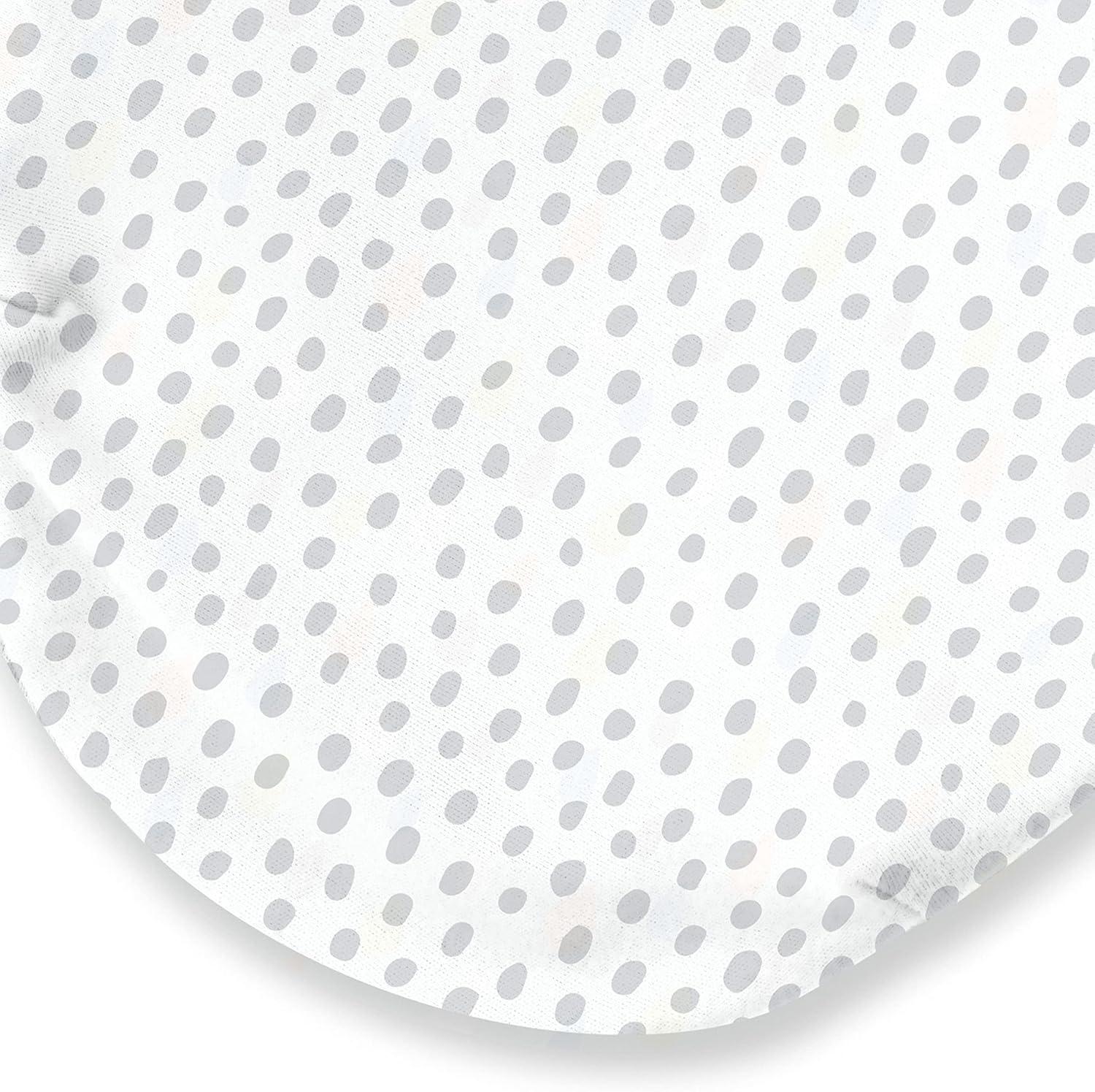 imageSwaddleMe by Ingenuity Easy Change Baby Swaddle in Size SmallMedium 03 Months 714 Pounds 3Pack with Easy Change Zipper Snow LeopardKiss Ya