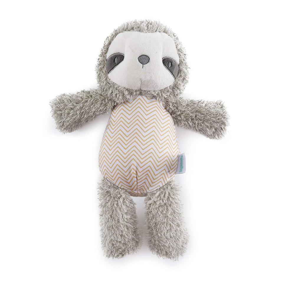 imageIngenuity Premium Soft Plush Stuffed Animal Toy  Loni The Sloth Ages Newborn and up