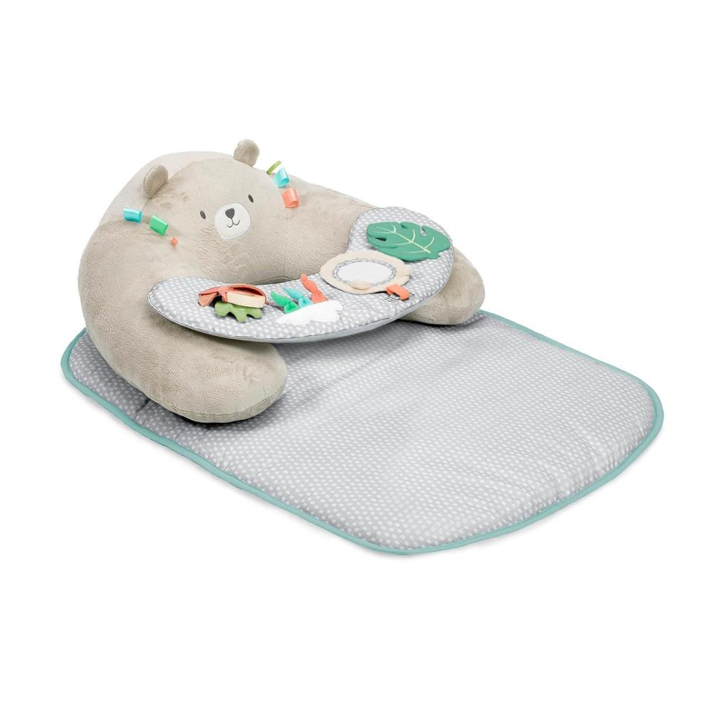 imageIngenuity Sheppys Spot Ultra Plush Baby Activity Gym ampamp Tummy Time Mat Newborn and up  CorrieNate