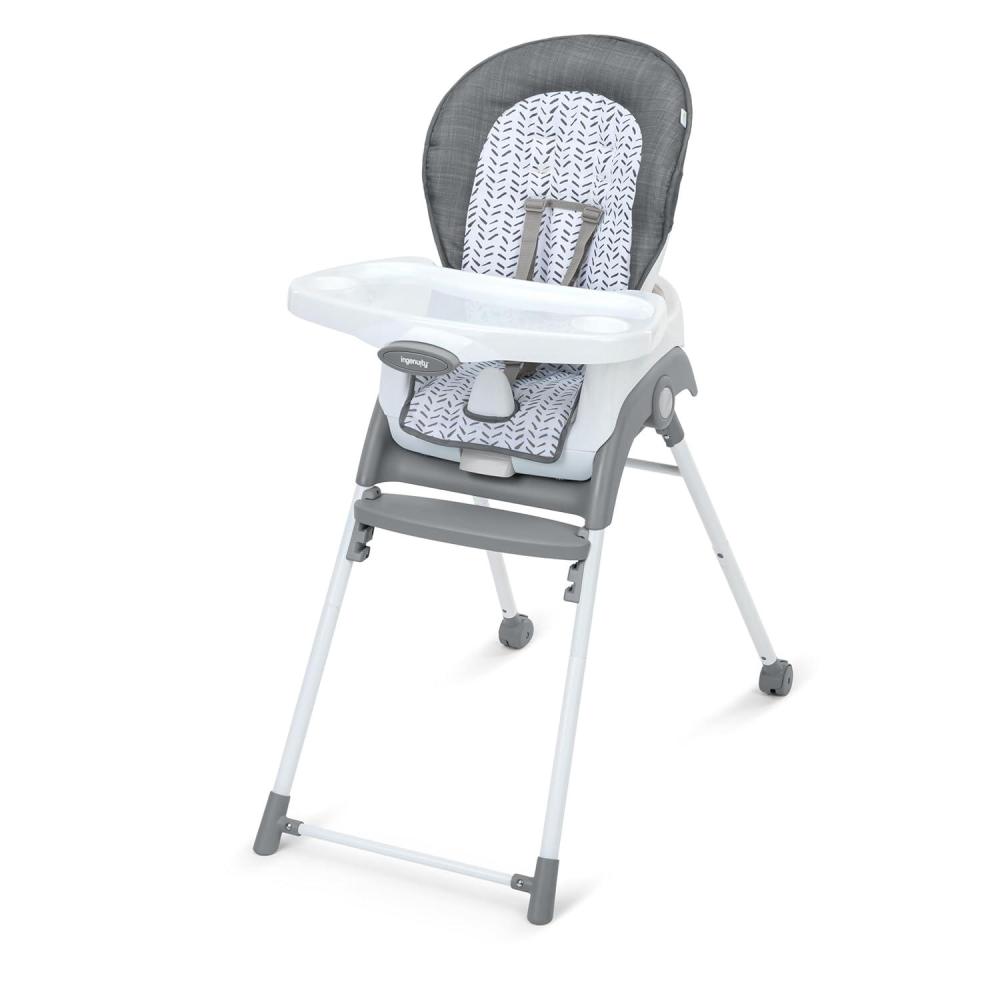 imageIngenuity Trio Elite 3in1 High Chair Toddler Chair and Booster For Ages 6 Months and Up Unisex BradenQuill
