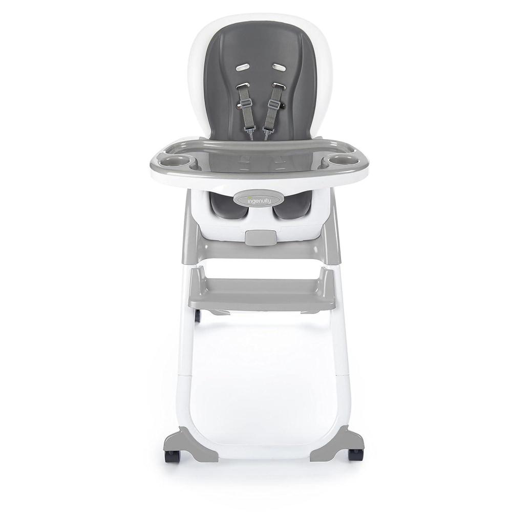 imageIngenuity Trio Elite 3in1 High Chair Toddler Chair and Booster For Ages 6 Months and Up Unisex BradenTrio Elite Slate