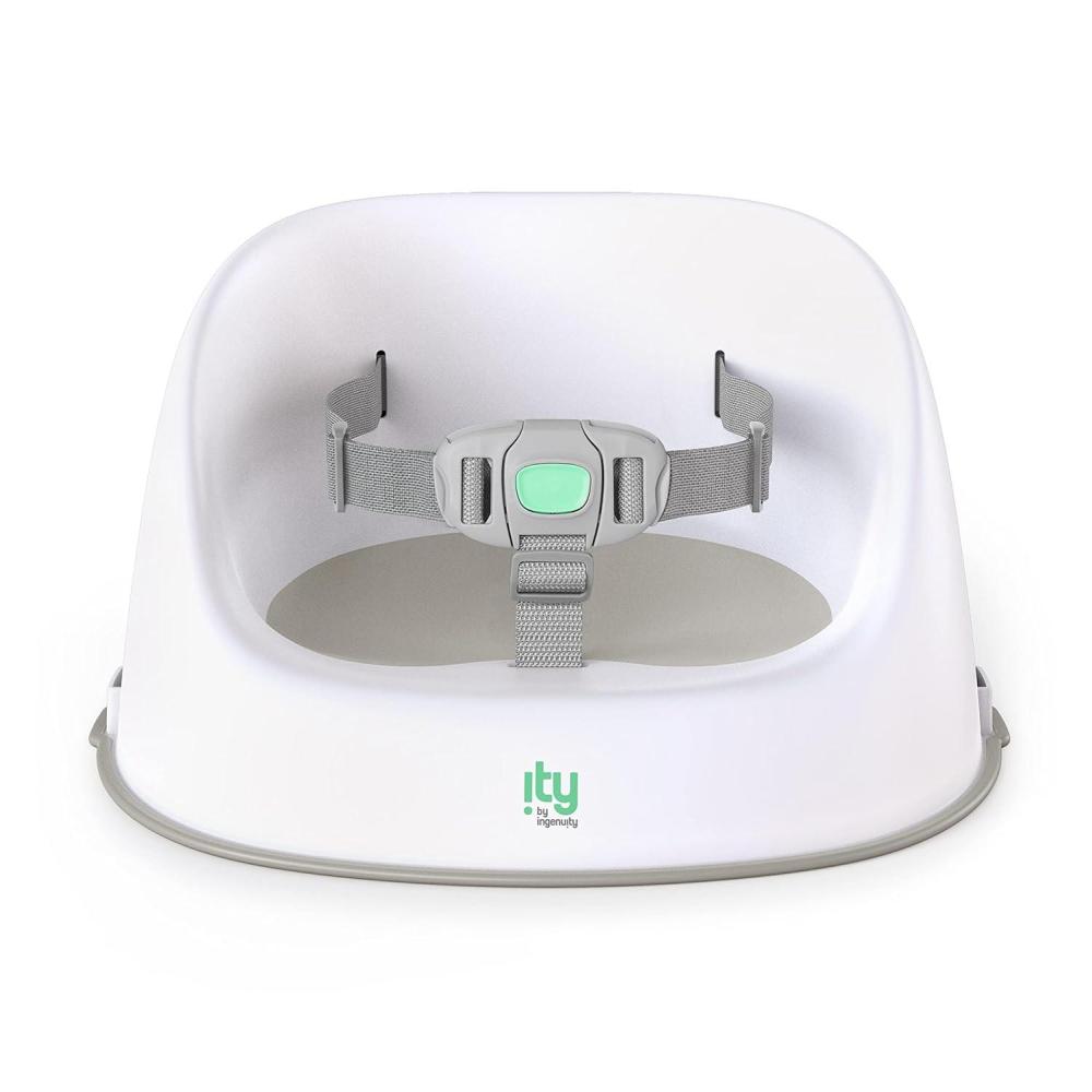 imageIngenuity ity by Ingenuity Simplicity Seat EasyClean Baby Booster Feeding Chair  Oat
