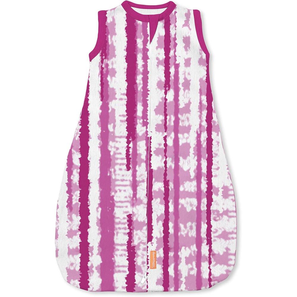 imageSwaddleMe Night Sack Sleeper  Size Large 36 Months 1Pack Pink Tie DyeTie Dye Pink