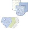 imageIngenuity Easy Eater 3Pack Baby Bandana Bib Set  Kodi ampamp Easy Eater 3Pack Baby Burp Cloth Set  Kodi