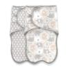 imageIngenuity Farewell Fuss Adjustable EasyWrap 2pk Baby Swaddle Set  Grazer