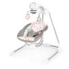 imageIngenuity InLighten Soothing Swing  Swivel Infant Seat Soothing Sounds Lightweight Mesh  DakotaNally Owl