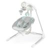 imageIngenuity InLighten Soothing Swing  Swivel Infant Seat Soothing Sounds Lightweight Mesh  DakotaVan The Elephant