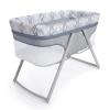 imageIngenuity Snooze ampamp Stow Rocking Portable Folding Bassinet  Sheppy  Ages 0 MonthsFletcher