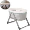 imageIngenuity Spacious Rocking Bassinet Recommended for 0 to 5 Months wit Foldable Design for Ease of Transport and Storage WallaceWallace
