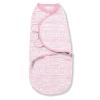 imageSwaddleMe Natural Position 2in1 Swaddle with Easy Change Zipper  Size SmallMedium 03 Months 1Pack Sugar Stripes Sugar Stripes