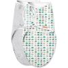 imageSwaddleMe by Ingenuity Easy Change Baby Swaddle in Size SmallMedium 03 Months 714 Pounds 3Pack with Easy Change Zipper  Snow LeopardGum Drops