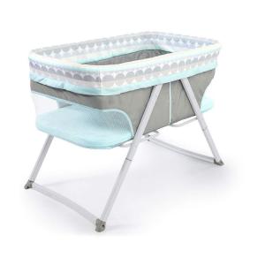 Ingenuity Foldaway Rocking Bassinet – Juniper – Portable Folding Rocking Bassinet