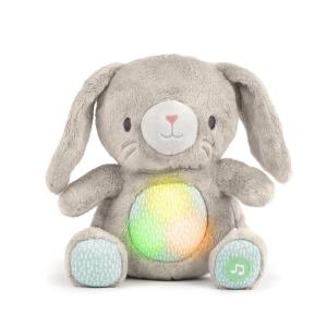 Ingenuity Pock-a-Bye Baby Soother and Bluetooth Speaker, Stream Music or Preloaded Playlists(Heart to Hugs Sylvi)