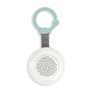 Ingenuity Pock-a-Bye Baby Soother and Bluetooth Speaker, Stream Music or Preloaded Playlists(Pock-a-Bye Baby Soother)