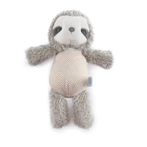Ingenuity Premium Soft Plush Stuffed Animal Toy – Loni The Sloth, Ages Newborn and up