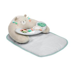 Ingenuity Sheppy’s Spot Ultra Plush Baby Activity Gym & Tummy Time Mat, Newborn and up – Corrie(Nate)