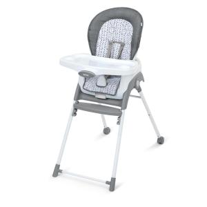 Ingenuity Trio Elite 3-in-1 High Chair, Toddler Chair, and Booster, For Ages 6 Months and Up, Unisex – Braden(Quill)