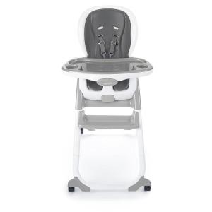 Ingenuity Trio Elite 3-in-1 High Chair, Toddler Chair, and Booster, For Ages 6 Months and Up, Unisex – Braden(Trio Elite Slate)