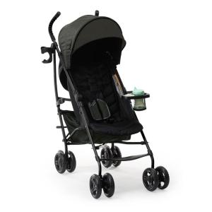 Summer Infant Ingenuity 3Dlite Convenience Stroller, Gray–Lightweight Stroller with Aluminum Frame, Large Seat Area, 4 Position Recline, Extra Large Storage Basket – Infant Stroller for Travel & More(Green)