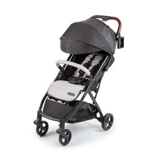 Summer Infant Ingenuity 3Dquickclose CS+ Compact Fold Stroller – Lightweight Stroller with Oversized Canopy, Extra-Large Storage and Compact Fold, Deep Ocean(Gray)