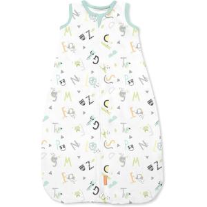 SwaddleMe Night Sack Sleeper – Size Large, 3-6 Months, 1-Pack (Pink Tie Dye)(Alphabet)