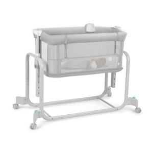 Ingenuity Dream Hero 3-in-1 Co-Sleeping Bassinet and Crib – Constellation (Grey), Unisex, Newborn to 12 Months(Constellation)