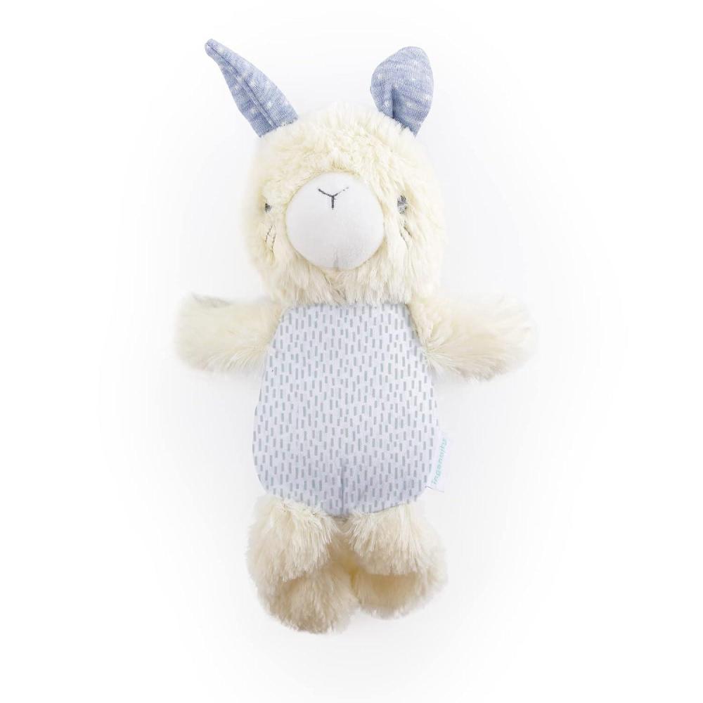 imageIngenuity Premium Soft Plush Squeak Toy  Sylvi The Bunny Ages Newborn and up