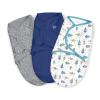 Blue/Gray/White