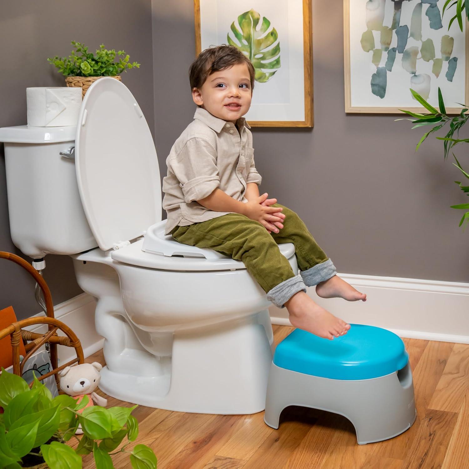imageSummer Infant Summer 3in1 Train with Me Potty Seat Topper and Stepstool for Toddler Training and Beyond Easy to Empty and Clean Space Saving