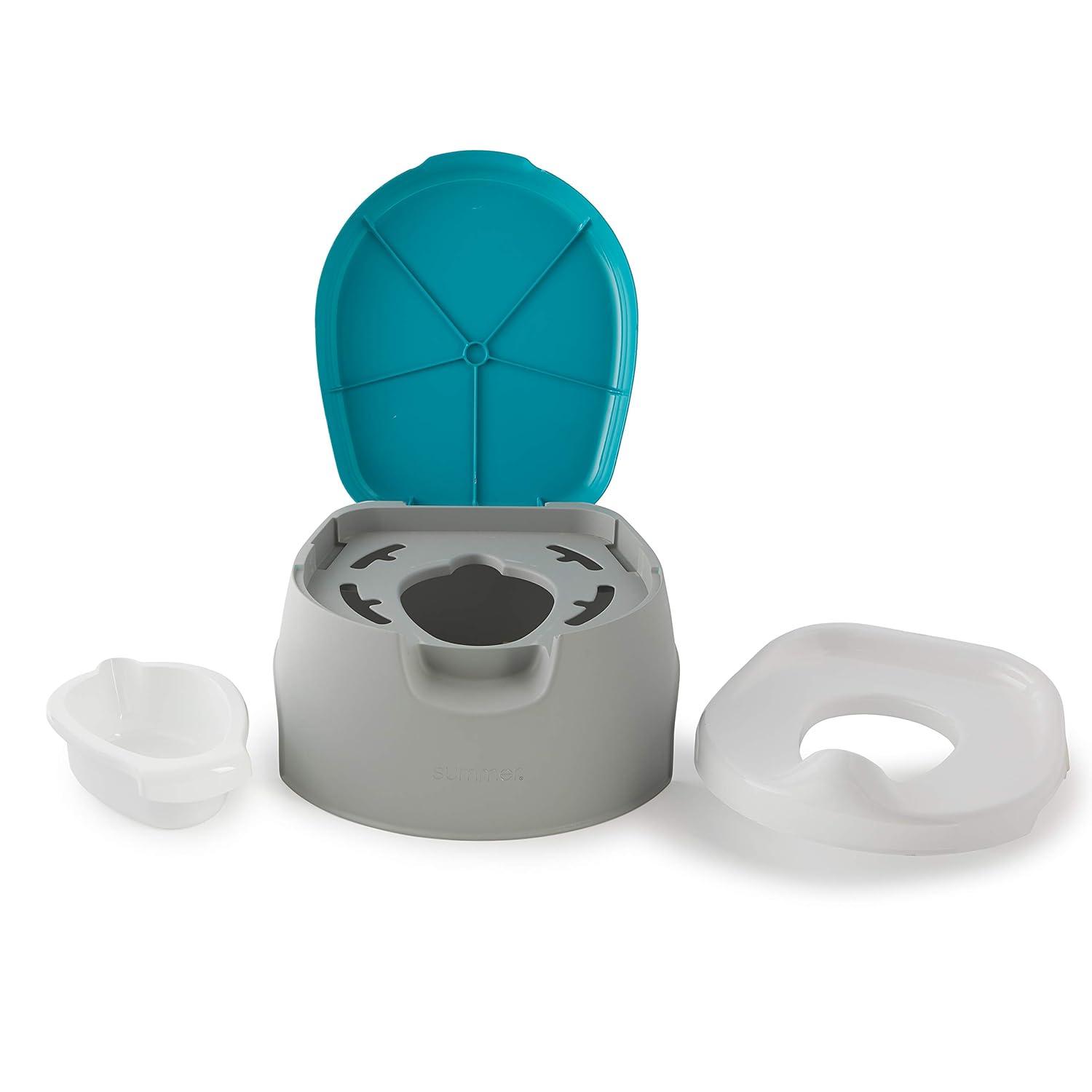 imageSummer Infant Summer 3in1 Train with Me Potty Seat Topper and Stepstool for Toddler Training and Beyond Easy to Empty and Clean Space Saving