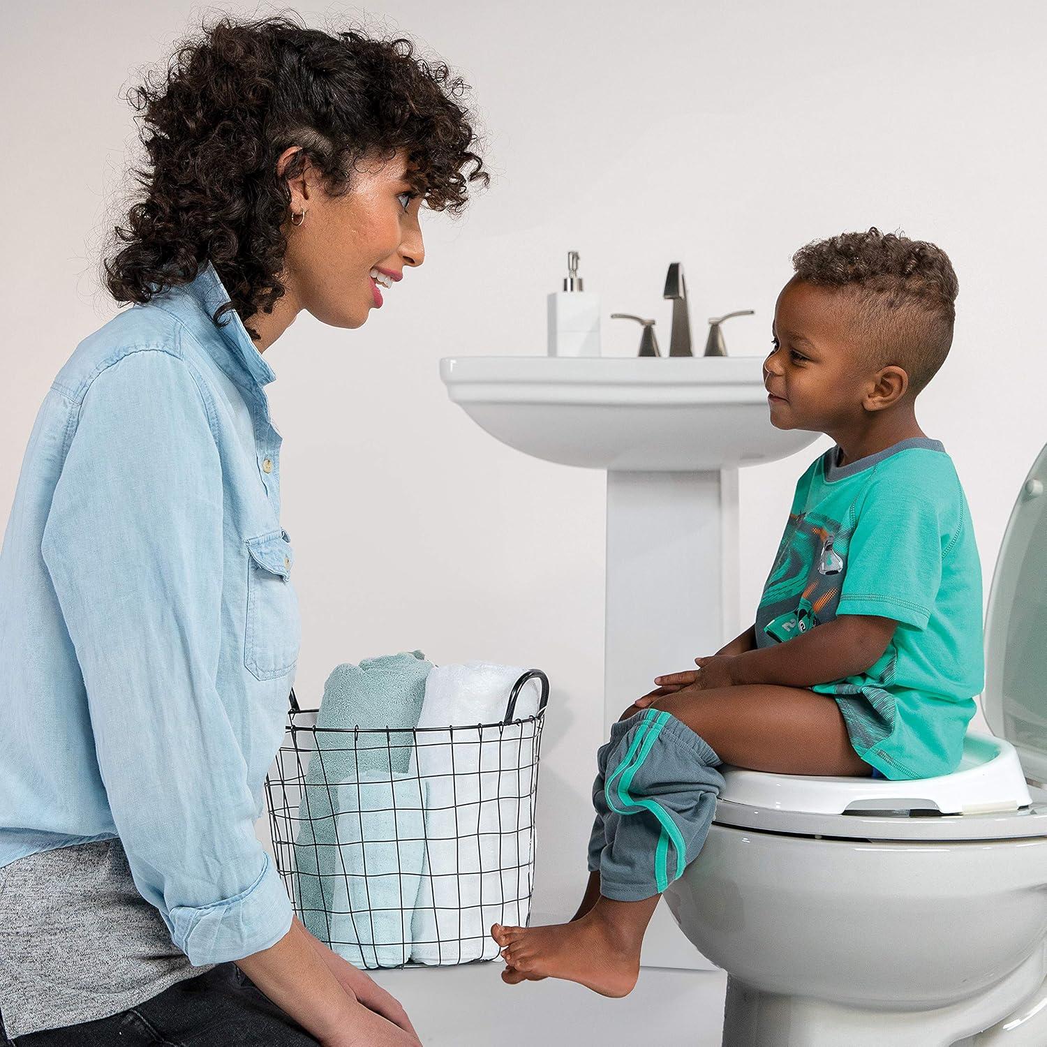 imageSummer Infant Summer 3in1 Train with Me Potty Seat Topper and Stepstool for Toddler Training and Beyond Easy to Empty and Clean Space Saving