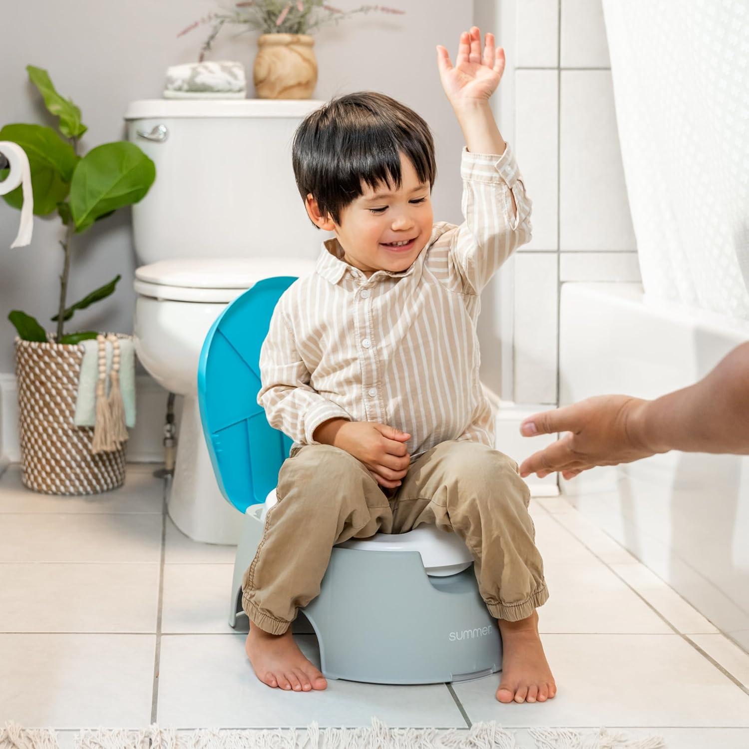 imageSummer Infant Summer 3in1 Train with Me Potty Seat Topper and Stepstool for Toddler Training and Beyond Easy to Empty and Clean Space Saving