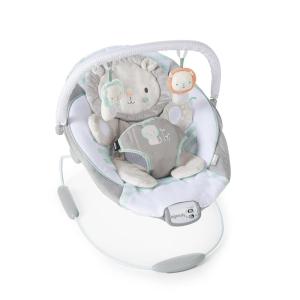 Ingenuity Baby Bouncer Seat with Vibration and Music – Landry The Lion(Landry the Lion)