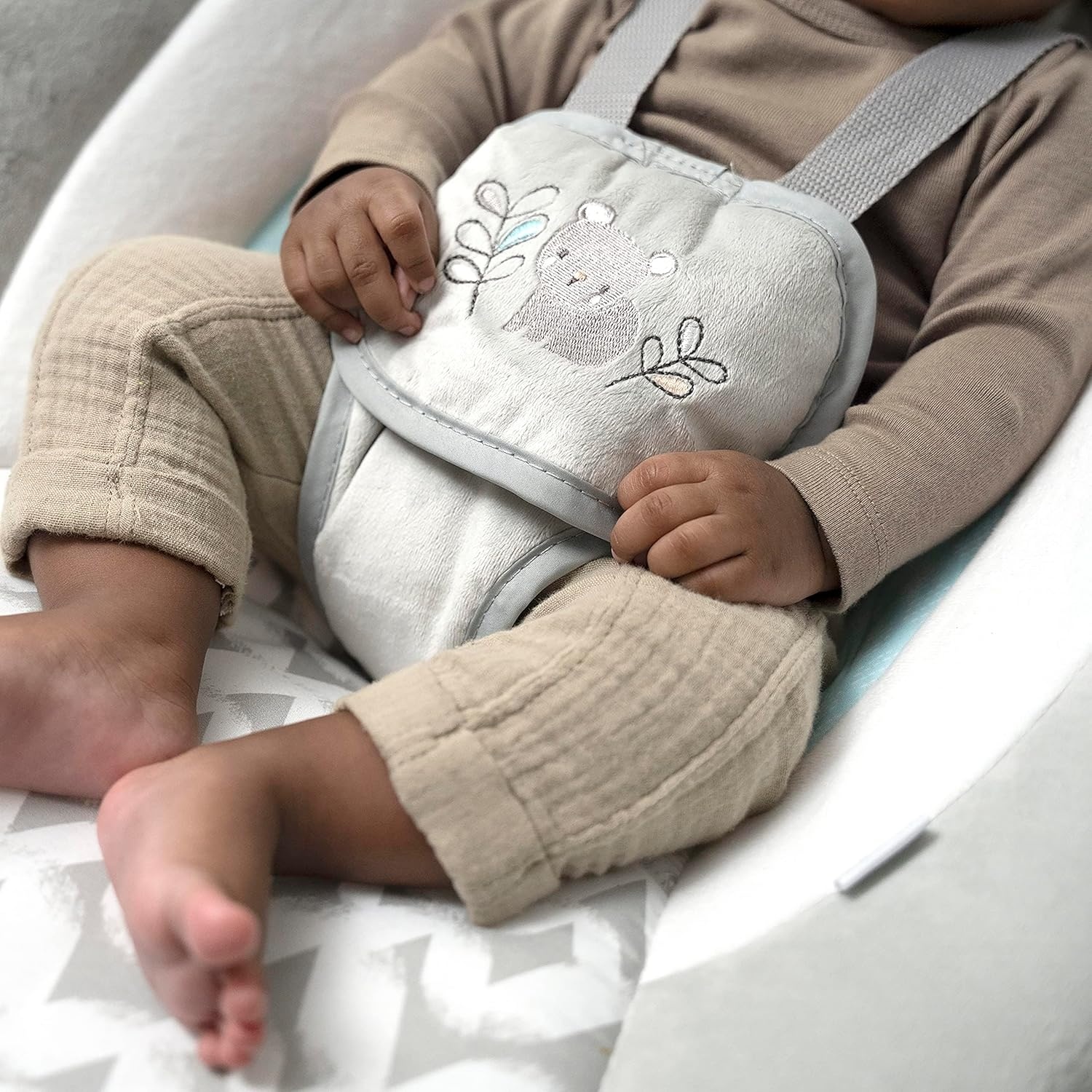 image:imageIngenuity SimpleComfort Compact Baby Swing Rotating Seat Swings in 3 Directions 6 Speeds 8 Melodies amp 3 Nature Sounds Ages 09 Months Up to 20 Pounds PinkRaylan