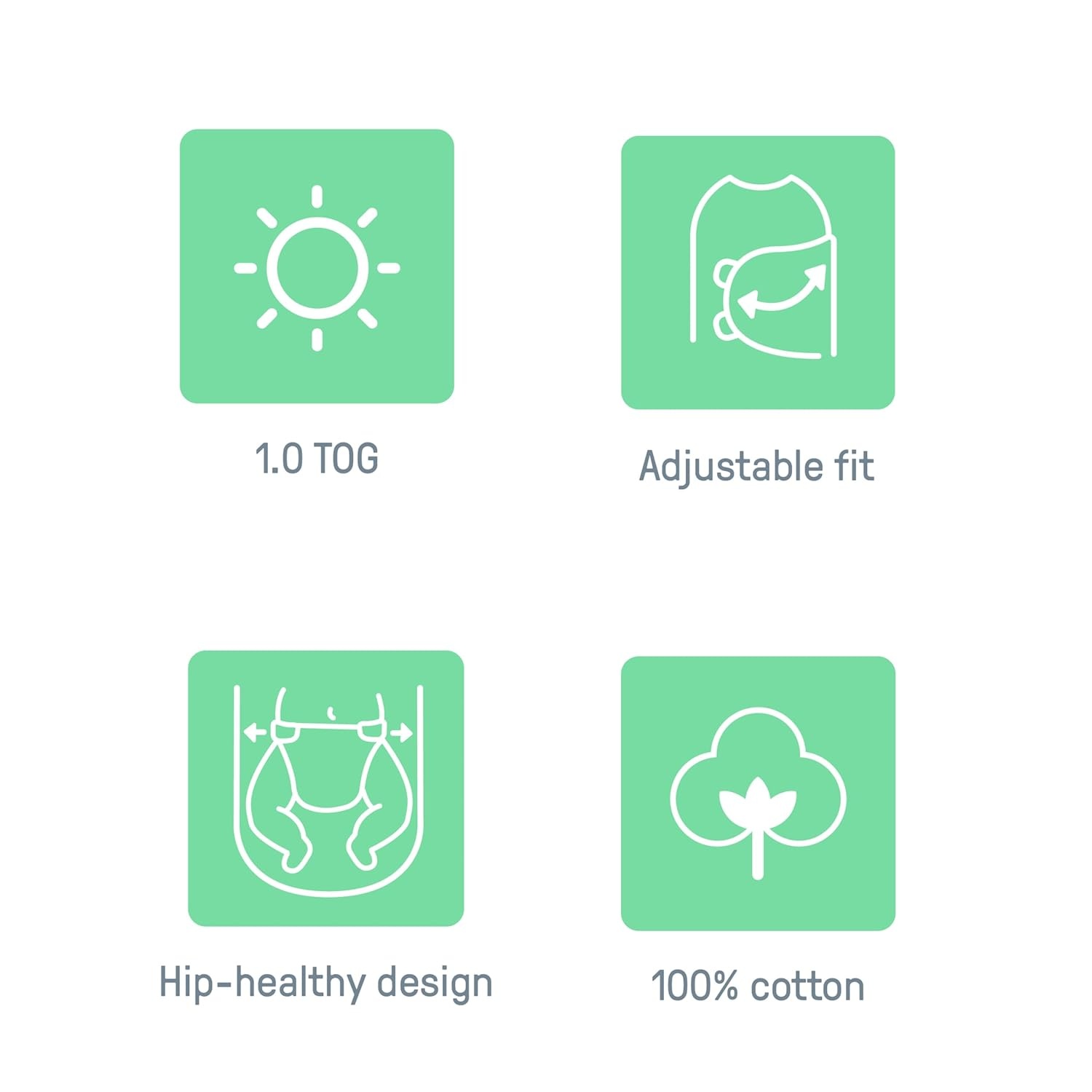 image:imageSwaddleMe by Ingenuity Comfort Pack Baby Swaddle Set Size 03 Months 514 Pounds SwaddleMe Pod Original Swaddle Night Sack 3pk Koala TreesDino 3pack