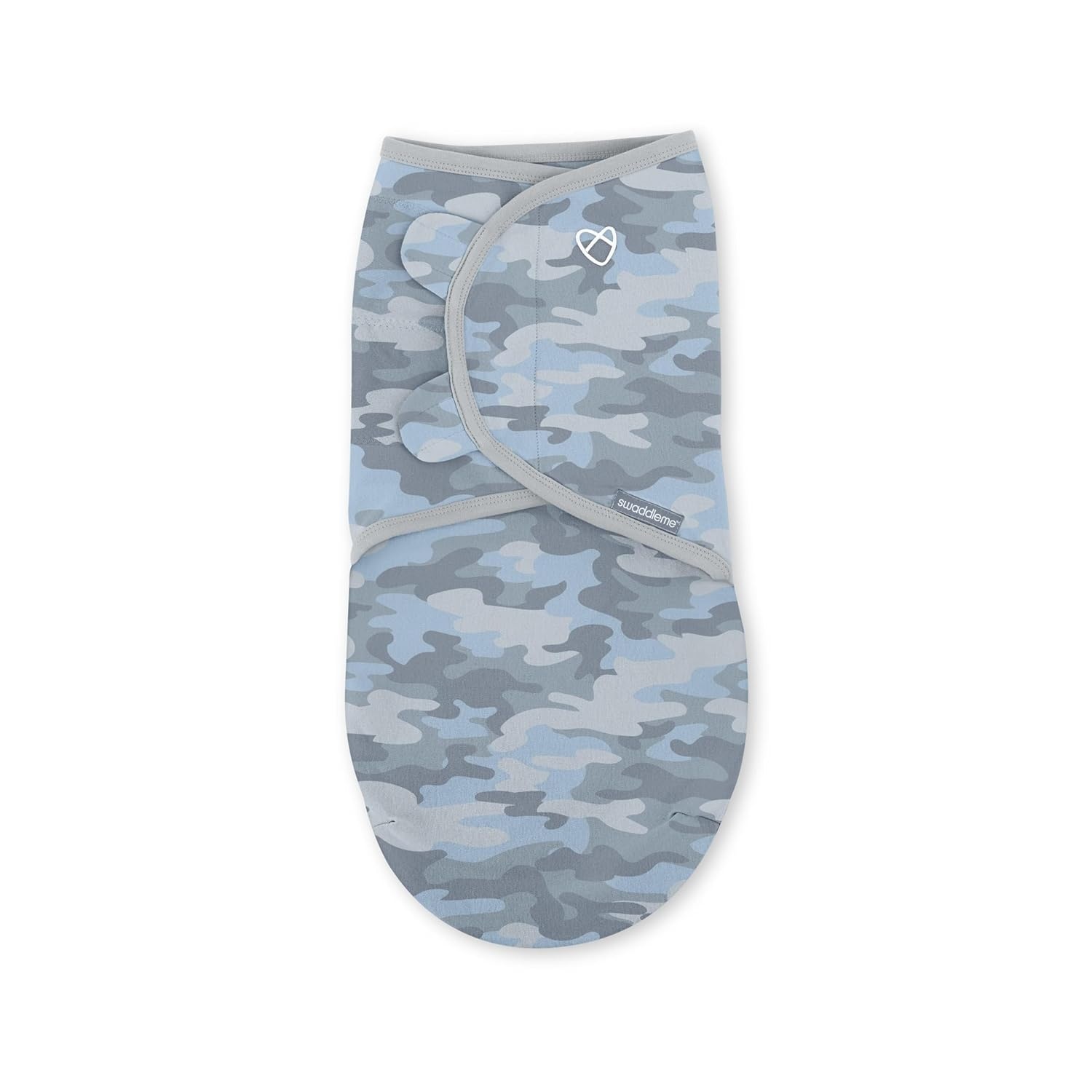 image:imageSwaddleMe by Ingenuity Comfort Pack Baby Swaddle Set Size 03 Months 514 Pounds SwaddleMe Pod Original Swaddle Night Sack 3pk Koala TreesDino 3pack