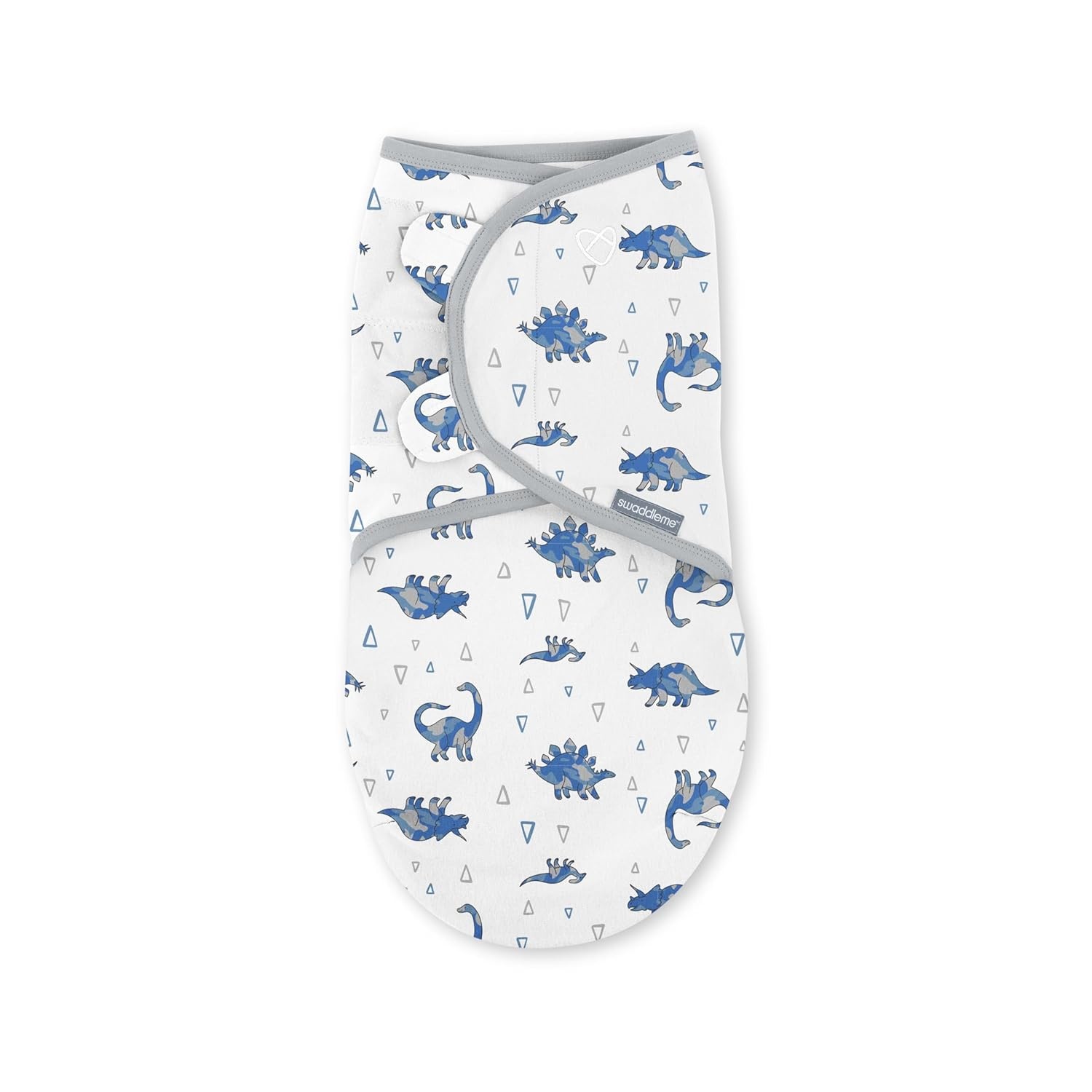 image:imageSwaddleMe by Ingenuity Comfort Pack Baby Swaddle Set Size 03 Months 514 Pounds SwaddleMe Pod Original Swaddle Night Sack 3pk Koala TreesDino 3pack