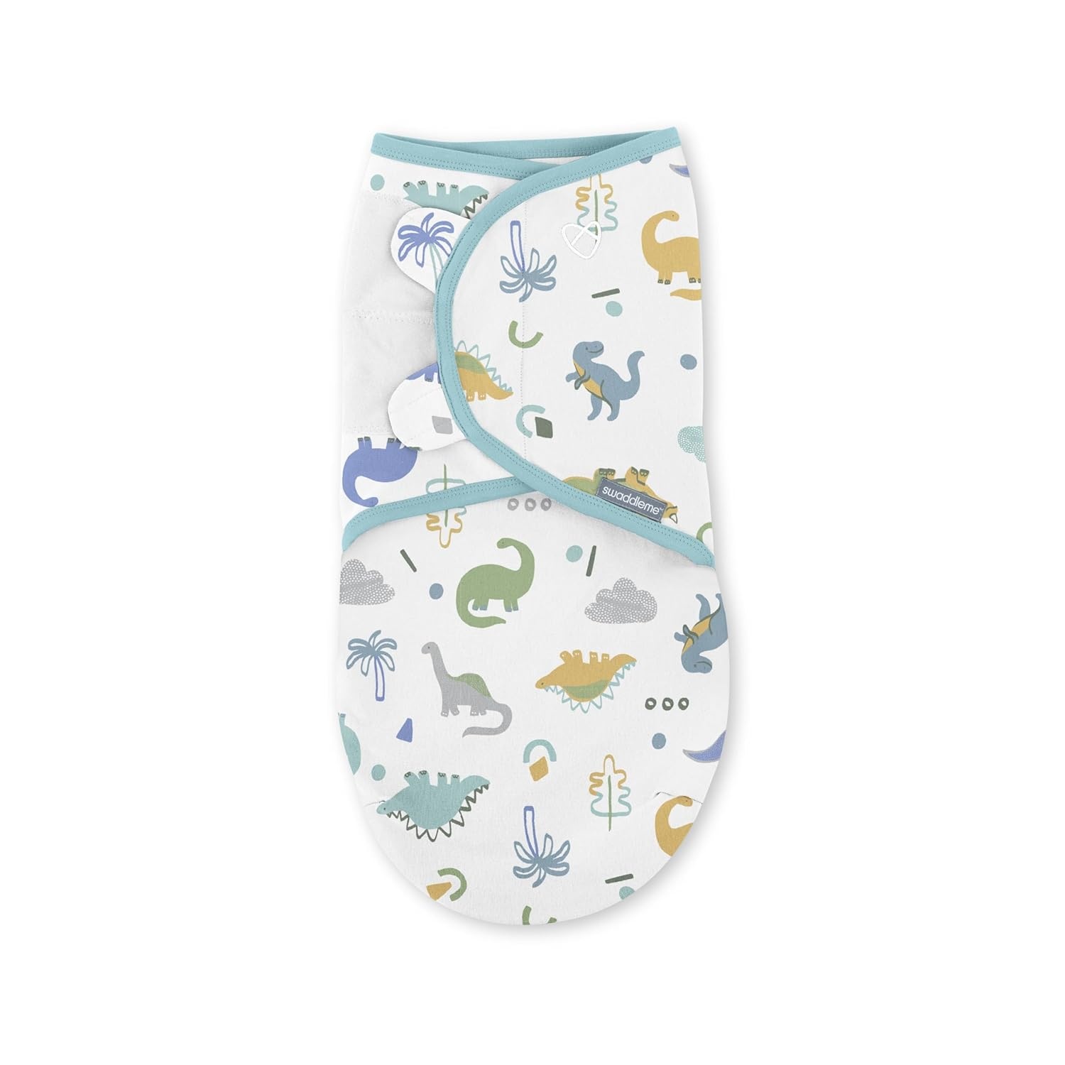 image:imageSwaddleMe by Ingenuity Comfort Pack Baby Swaddle Set Size 03 Months 514 Pounds SwaddleMe Pod Original Swaddle Night Sack 3pk Koala TreesTropical Dino 2pack