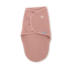 SwaddleMe by Ingenuity Comfort Pack Baby Swaddle Set, Size 0-3 Months, 5-14 Pounds, SwaddleMe Pod, Original Swaddle, Night Sack, 3pk – Koala Trees(Blush 1-pack)