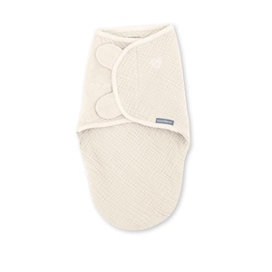 SwaddleMe by Ingenuity Comfort Pack Baby Swaddle Set, Size 0-3 Months, 5-14 Pounds, SwaddleMe Pod, Original Swaddle, Night Sack, 3pk – Koala Trees(Cream 1-pack)