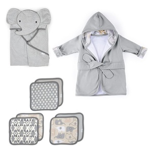 Ingenuity Farewell Fuss™ Adjustable Easy-Wrap Baby Swaddle 2 Pack – Posy™ & Comfy Bundle™ 2-Pack Multi-Use Swaddle Blanket Set – Posy™(Grazer Bathtime Giftset 8pcs)