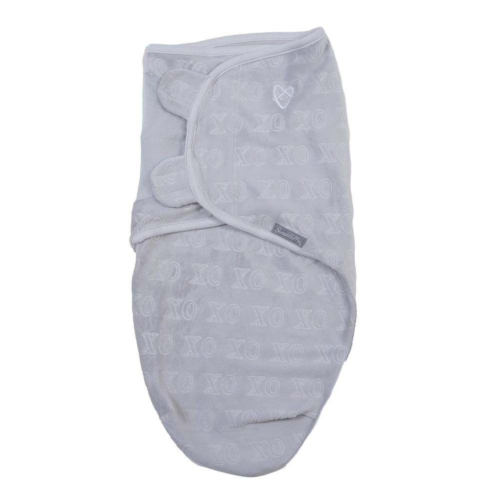 image:imageSwaddleMe by Ingenuity Original Swaddle Size SmallMedium For Ages 03 Months 714 Pounds Up to 26 Inches Long 3Pack Baby Swaddle Blanket WrapHugs  Kisses