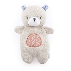 Ingenuity Cozy Sylvi Plush Lovey Baby Teether – Soothe Gums – Self Soothing – Plush Bunny – Ages 0M+(Nate the Teddy Bear)
