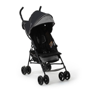 Ingenuity 3D Mini Stroller Rain Cover, Baby Weather Shield for Rain, Wind & Snow, Fits 3D Mini Strollers, Vented Airflow, Clear Visibility, Easy Install & Storage – Clear(Gray)